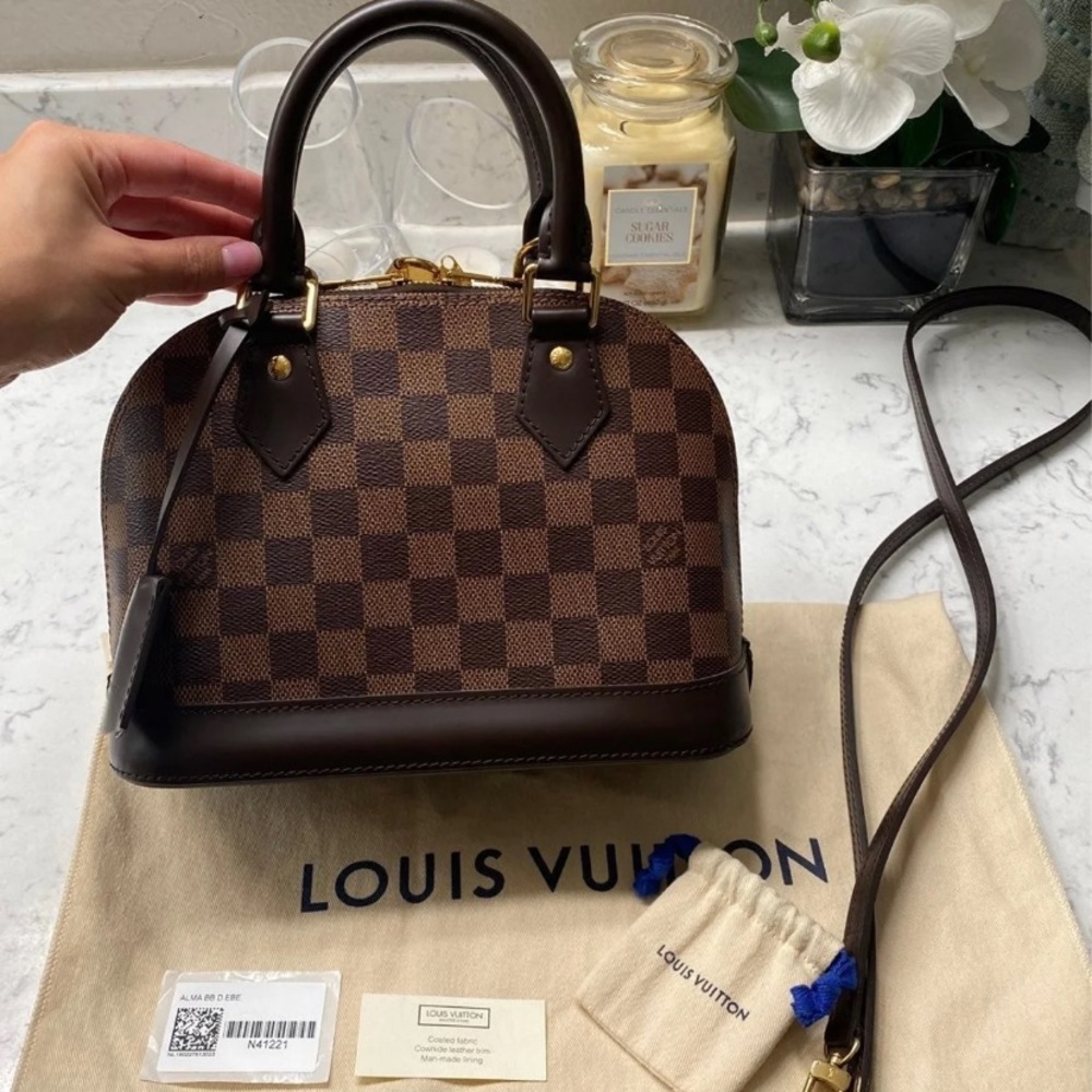 Louis Vuitton alma bb